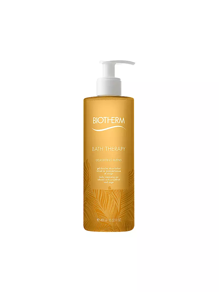 BIOTHERM | Bath Therapy Delighting Shower Gel 400ml | transparent