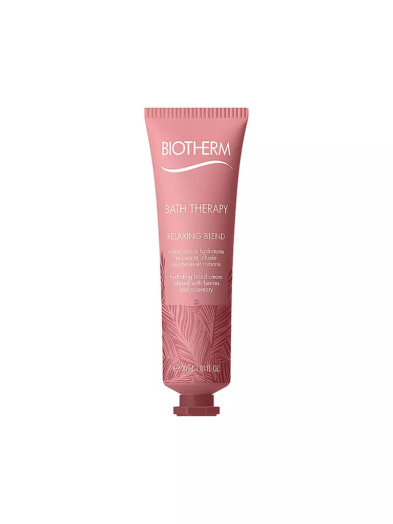 BIOTHERM | Bath Therapy Relaxing Hand Cream 30ml | keine Farbe