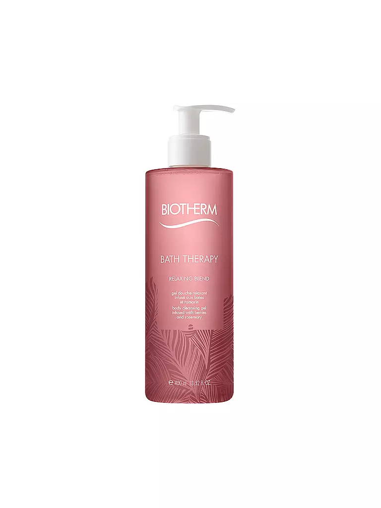 BIOTHERM | Bath Therapy Relaxing Shower Gel 400ml | keine Farbe