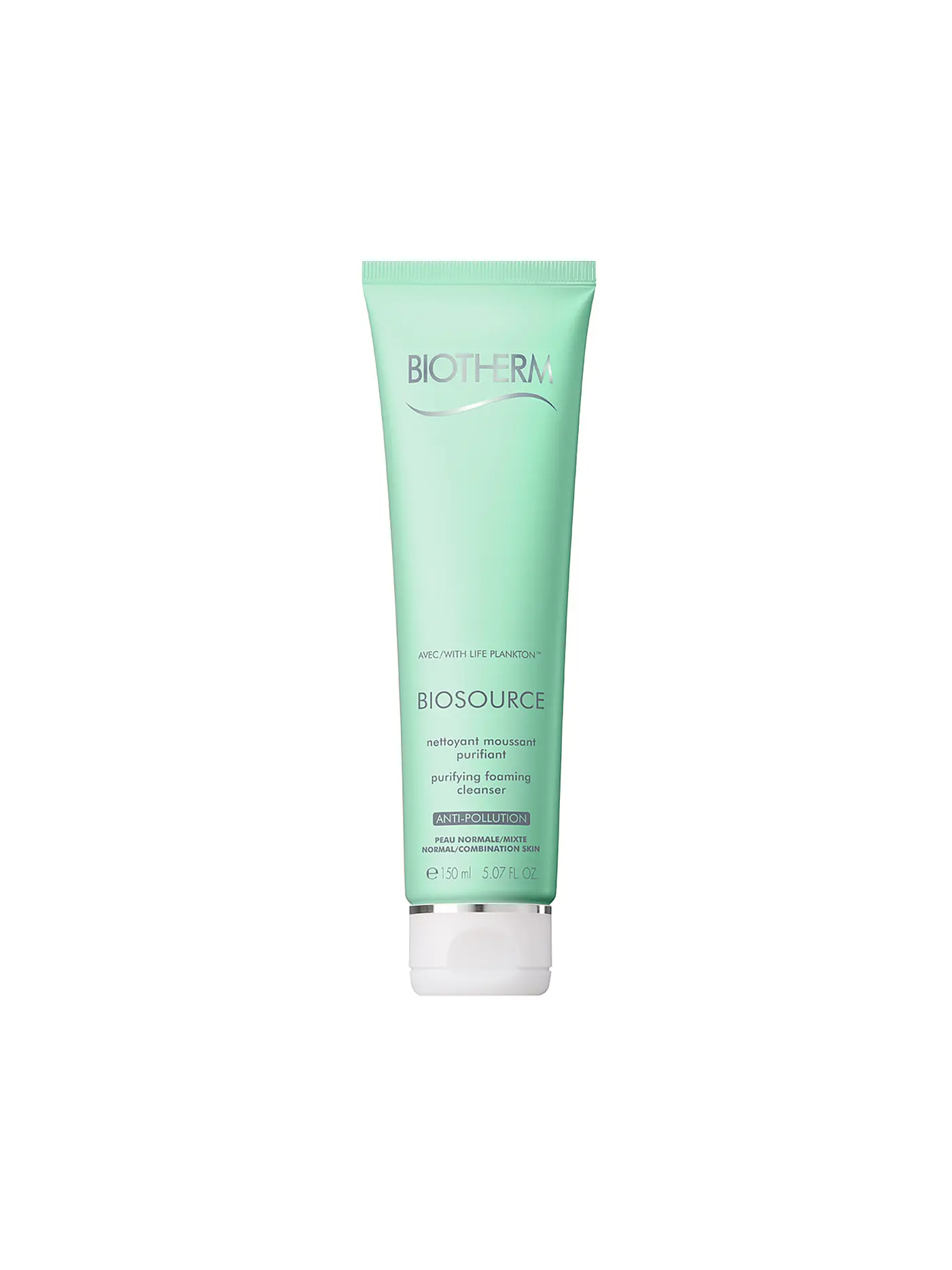 BIOTHERM | Biosource Cleanser für normale Haut 150ml | keine Farbe