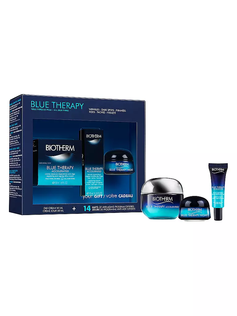 BIOTHERM | Blue Therapy Accelerated Cream Set 50ml/10ml/15ml | 