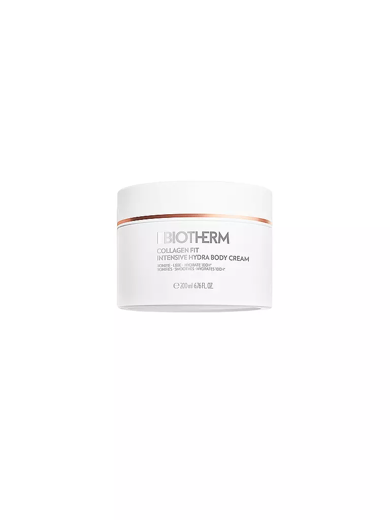 BIOTHERM | Collagen Fit Körpercreme mit Biotech Plankton™, Kollagen-Peptid-Fraktion und Ceramiden 200ml | keine Farbe