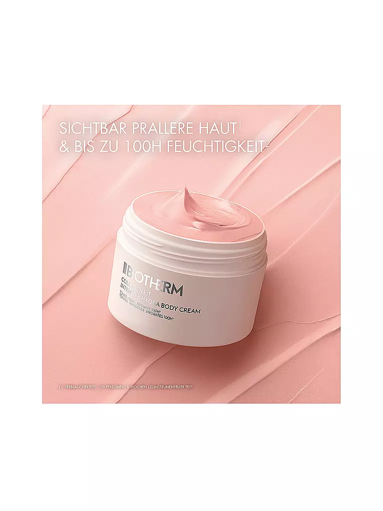 BIOTHERM | Collagen Fit Körpercreme mit Biotech Plankton™, Kollagen-Peptid-Fraktion und Ceramiden 200ml | keine Farbe