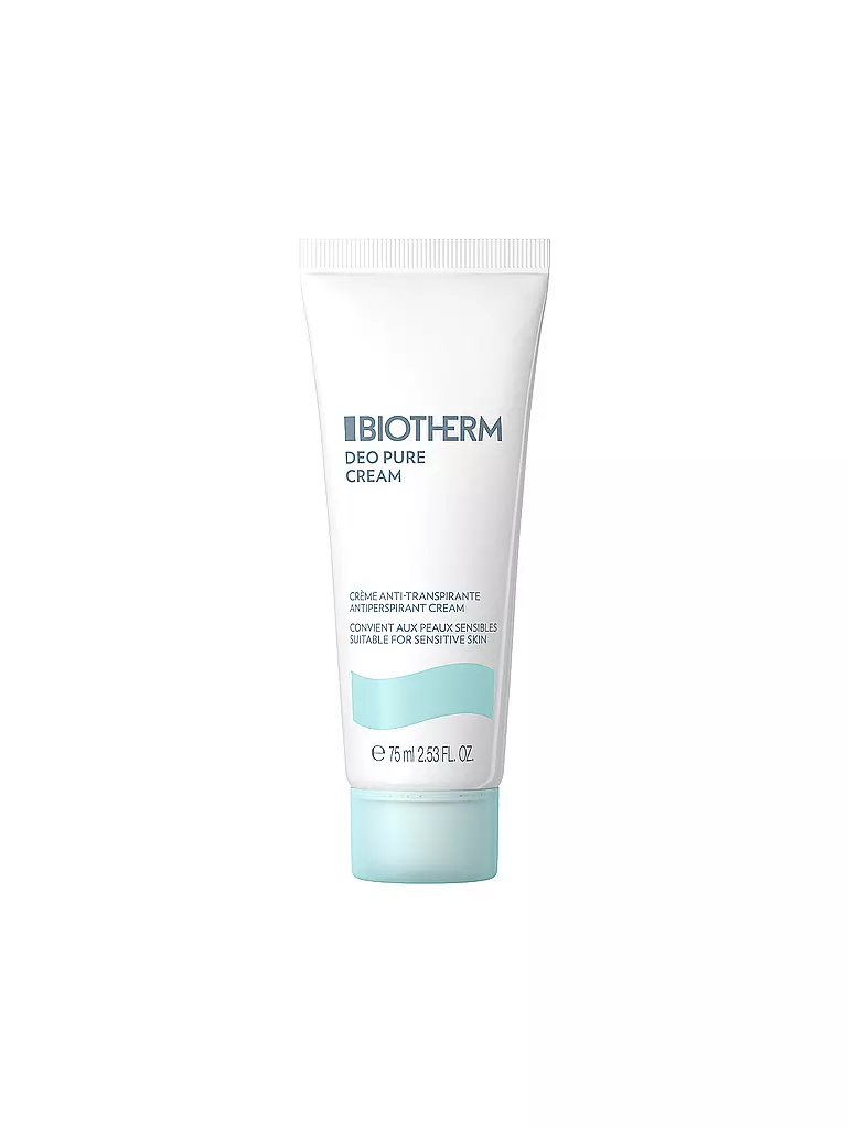 BIOTHERM | Deo Pure Cream 75ml | keine Farbe