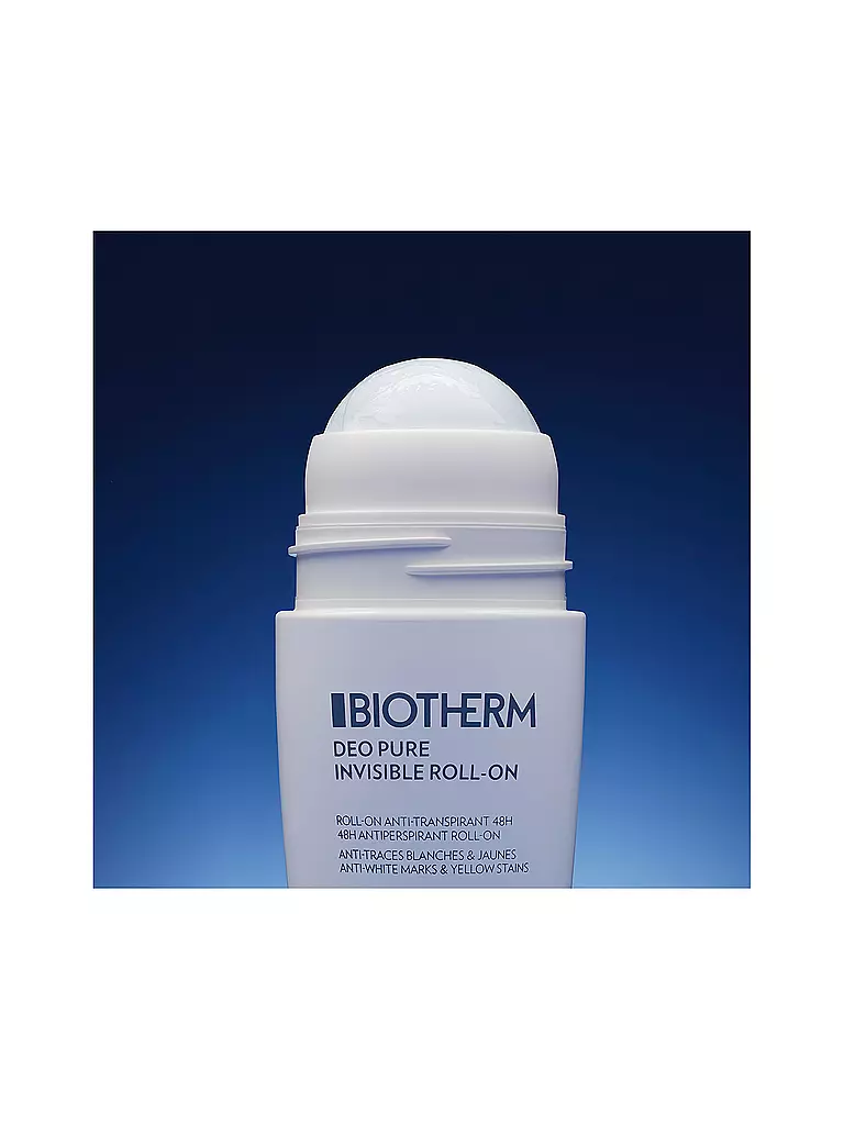 BIOTHERM | Deo Pure Invisible 48h Roll-On 75ml | keine Farbe