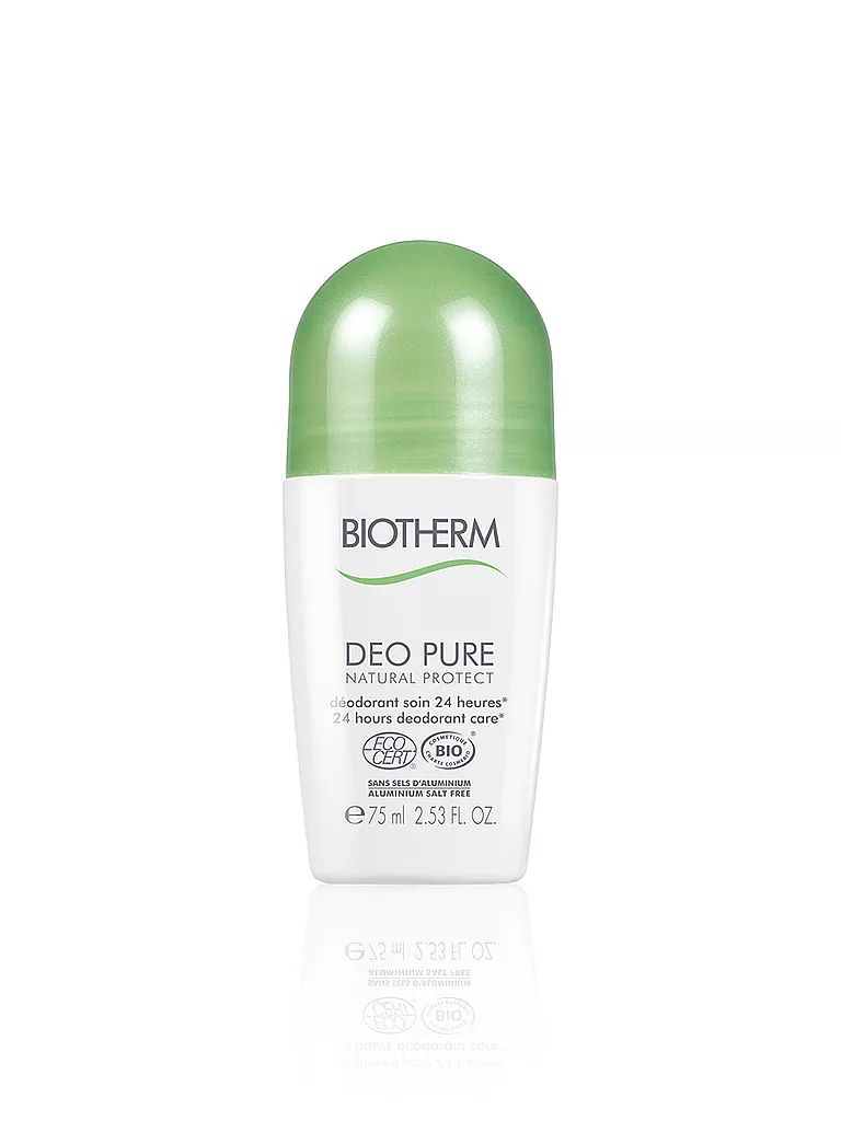 BIOTHERM | Deo Pure Natural Protect Roll-On 75ml | keine Farbe