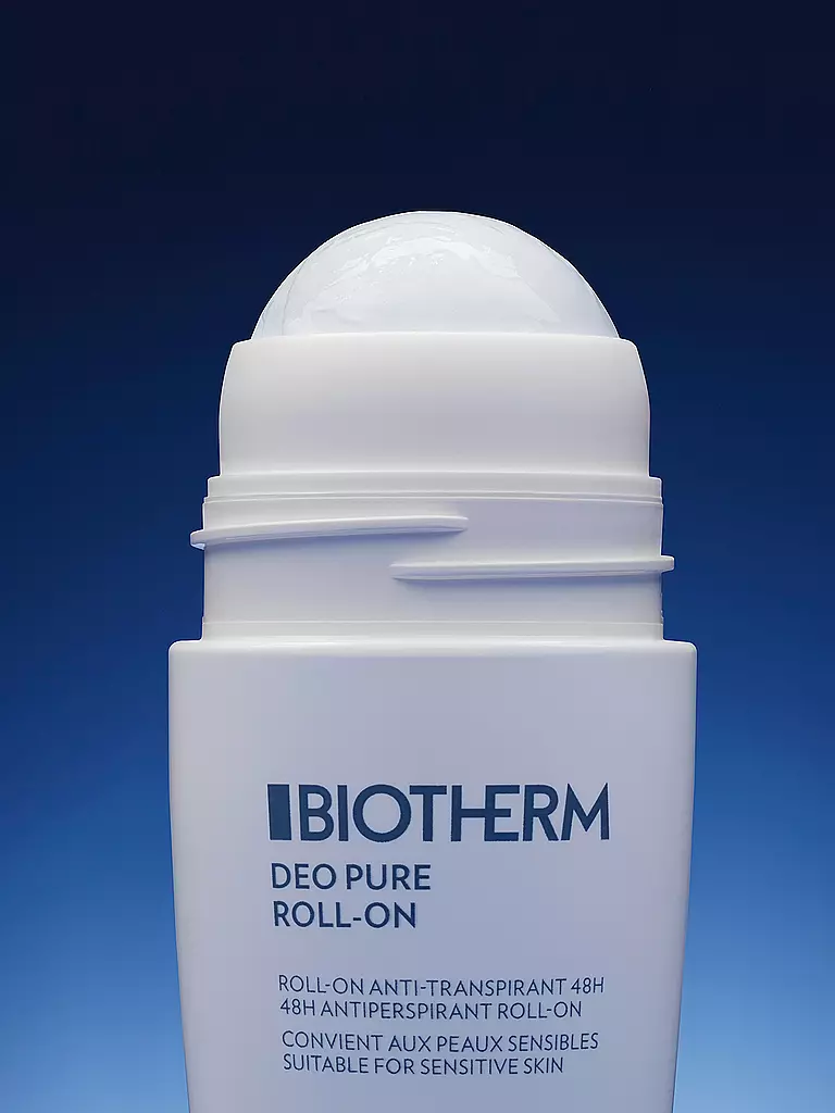 BIOTHERM | Deo Pure Roll-On 75ml | keine Farbe