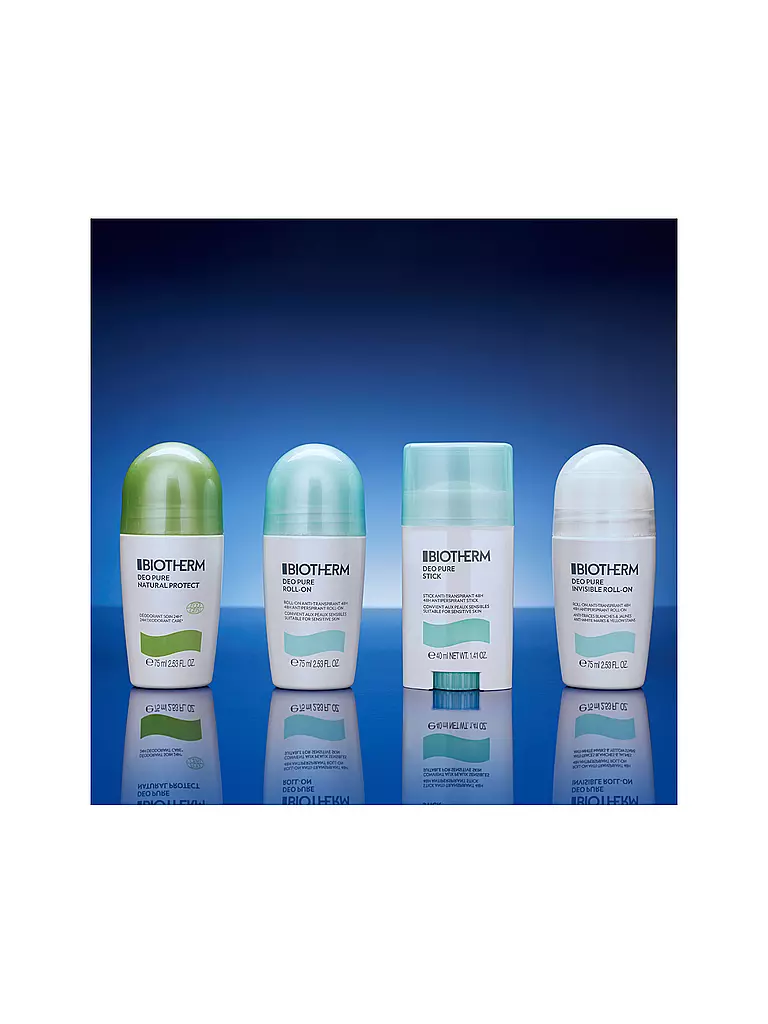 BIOTHERM | Deo Pure Roll-On 75ml | keine Farbe