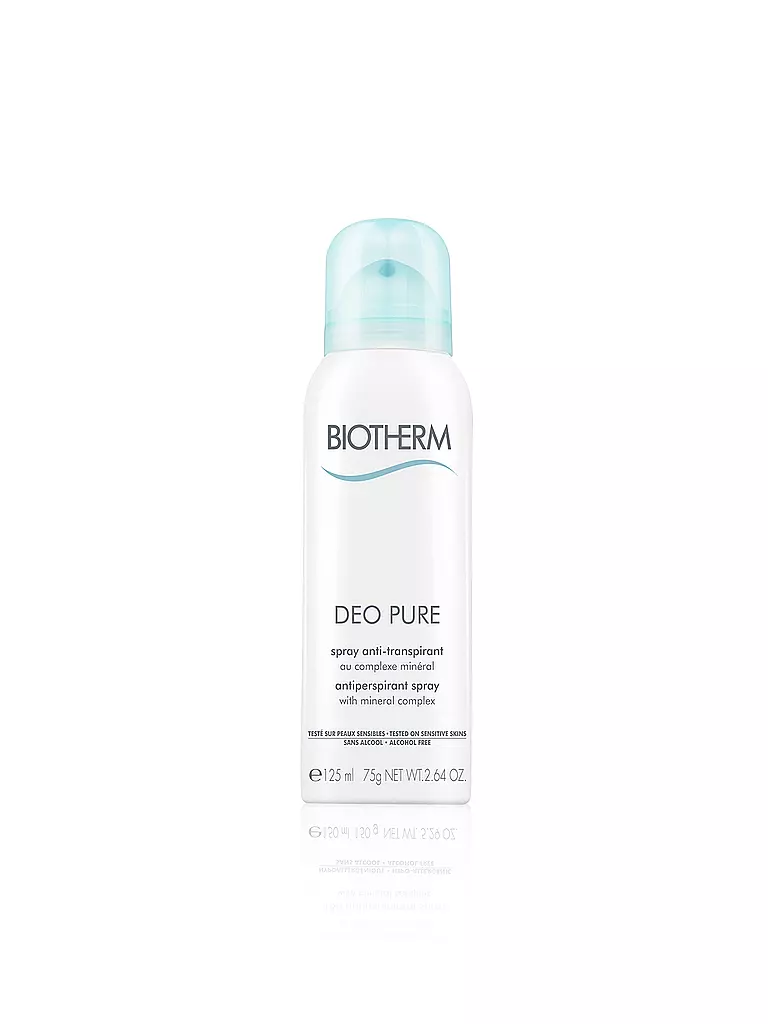 BIOTHERM | Deo Pure Spray 125ml | transparent