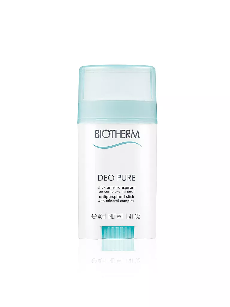 BIOTHERM | Deo Pure Stick 40ml | keine Farbe