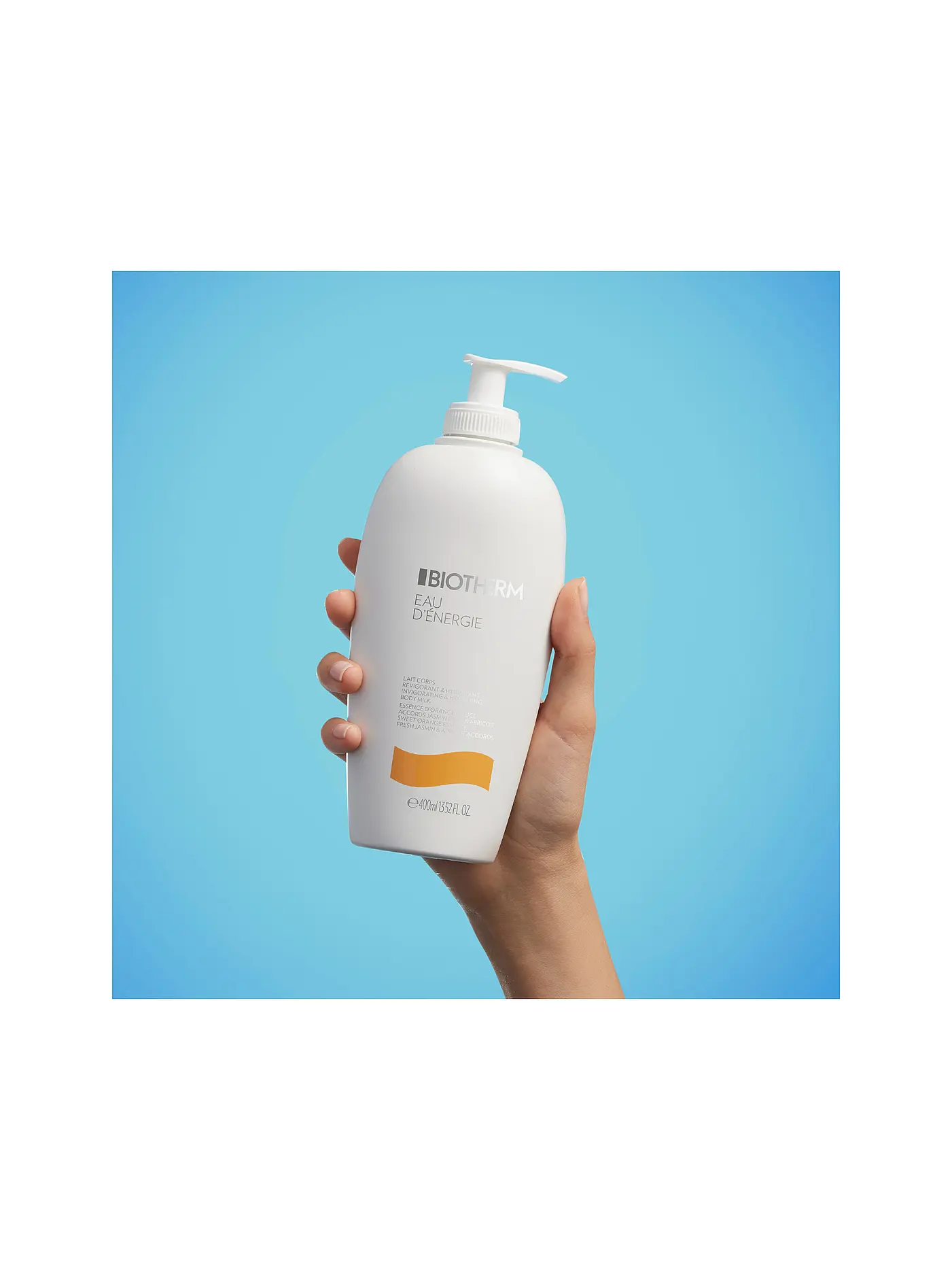 BIOTHERM | Eau d'Énergie Body Milk 400ml | keine Farbe