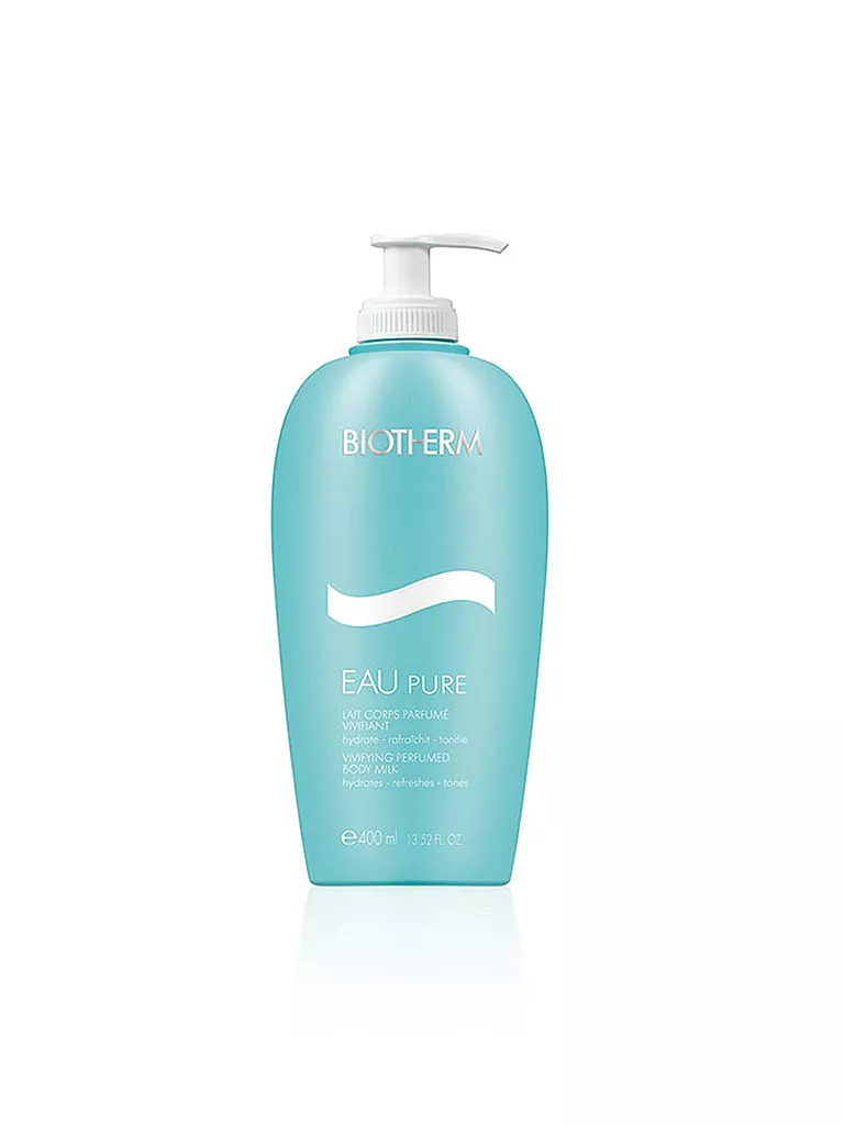 BIOTHERM | Eau Pure Lait Corps 400ml | keine Farbe