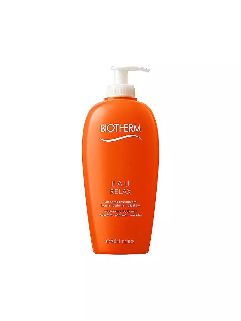 BIOTHERM | Eau Relax Body Milk 400ml | transparent