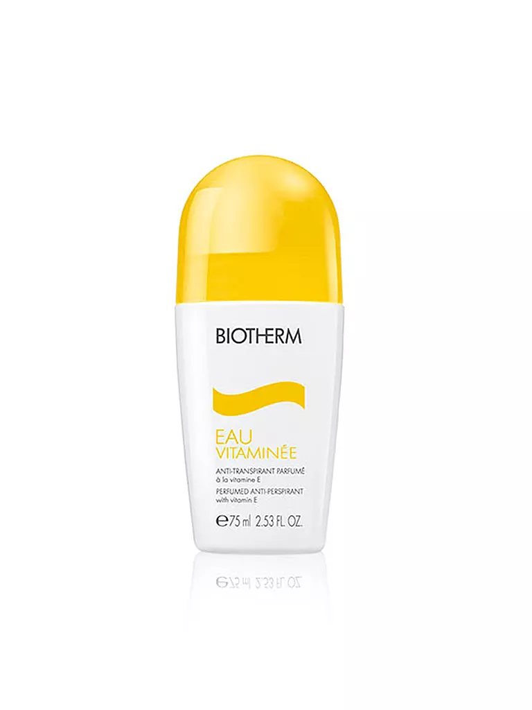 BIOTHERM | Eau Vitaminee Deo-Roll-On 75ml | transparent