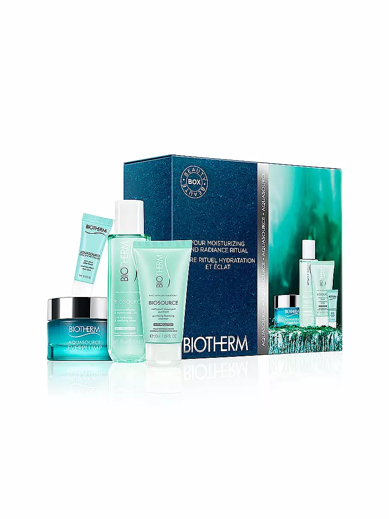 BIOTHERM | Geschenkset - Aquasource Everplump Set 2x50ml/100ml/3ml | transparent