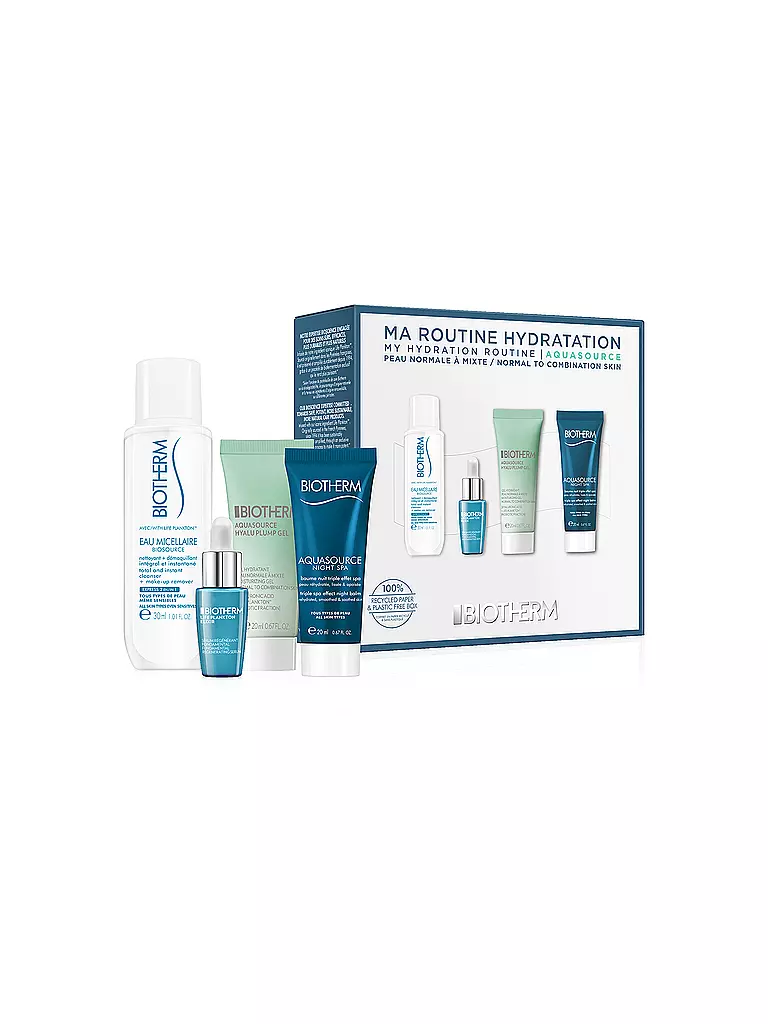 BIOTHERM | Geschenkset - Aquasource Starter Kit Quatro 30ml / 2x20ml / 7ml | keine Farbe