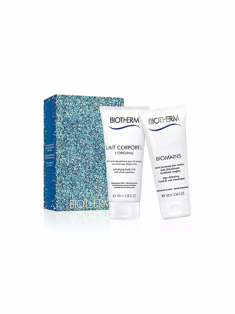 BIOTHERM | Geschenkset - Biomains Pflegeset 2x100ml | transparent
