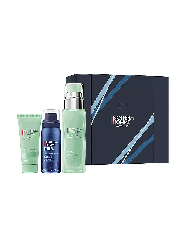 BIOTHERM | Geschenkset - Biotherm Homme Aquapower Gifting Set 23 40ml / 50ml / 75ml | keine Farbe