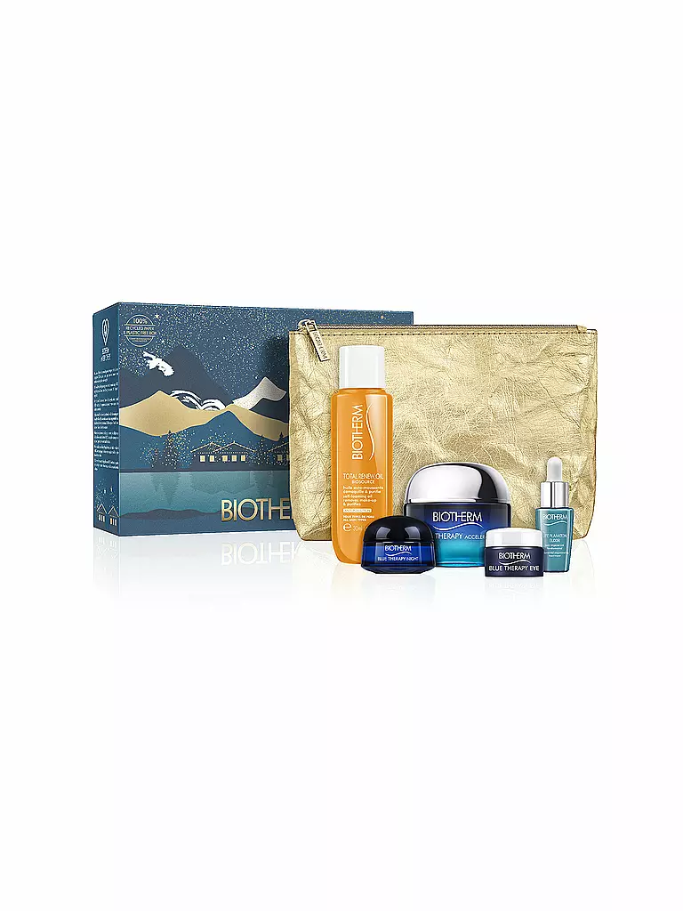 BIOTHERM | Geschenkset - Blue Therapy Accelerated Anti Aging Set 50ml / 30ml / 5ml / 7ml | keine Farbe