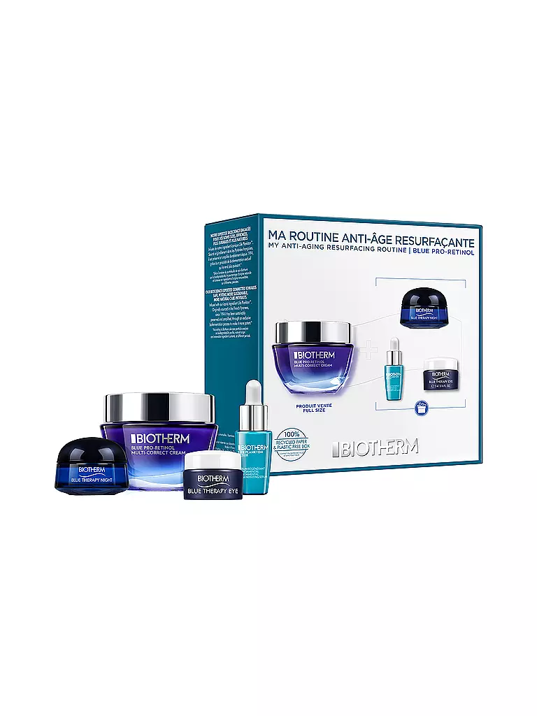 BIOTHERM | Geschenkset - Blue Therapy Retinol Set 50ml / 15ml / 7ml / 5ml | keine Farbe