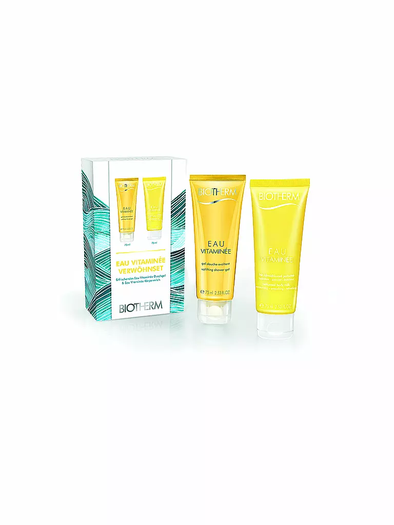 BIOTHERM | Geschenkset - Eau Vitaminée Verwöhnset 2x75ml | keine Farbe