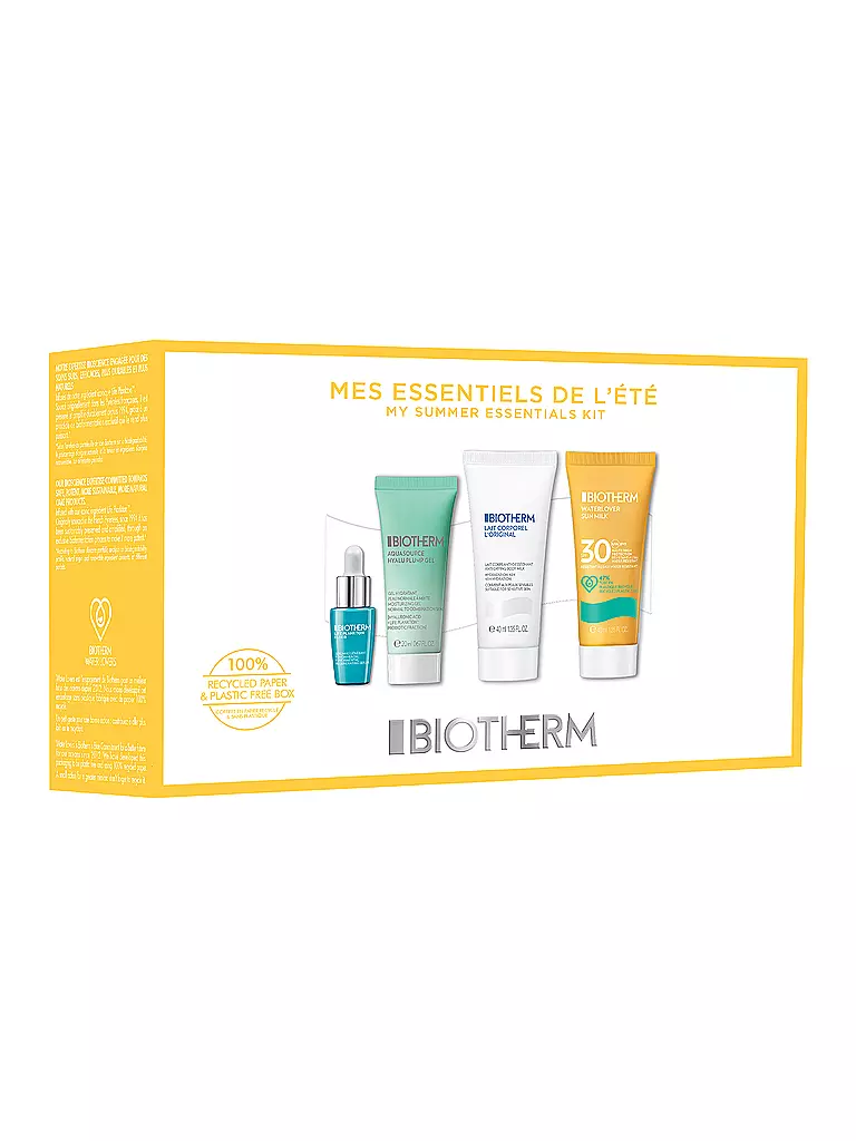 BIOTHERM | Geschenkset - Essentials Starter Kit 7ml / 20ml / 2x40ml | keine Farbe