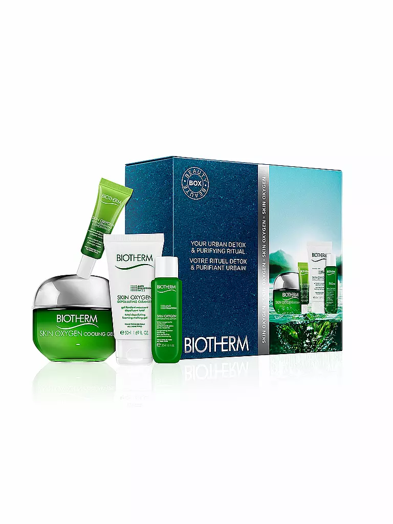 BIOTHERM | Geschenkset - Skin Oxygen Breathe Routine Woman 2x50ml/30ml/10ml | transparent