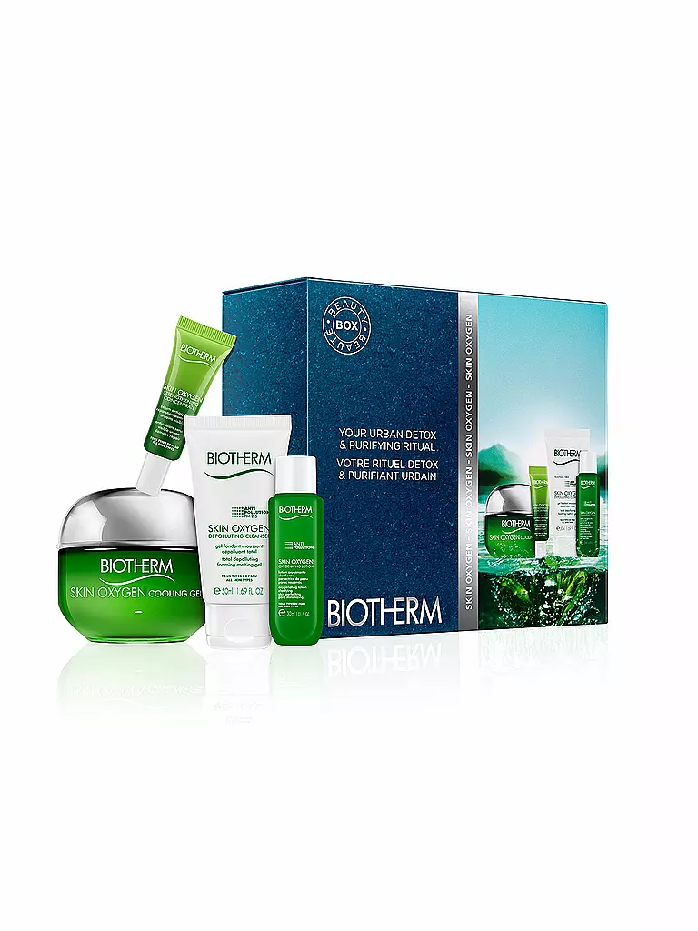 BIOTHERM | Geschenkset - Skin Oxygen Breathe Routine Woman 2x50ml/30ml/10ml | 