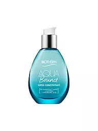 BIOTHERM | Gesichtscreme - Aqua Bounce Super Concentrate 50ml | keine Farbe