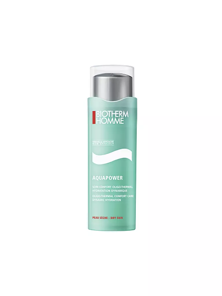 BIOTHERM | Homme - Aquapower Peau Sèche 75ml | transparent