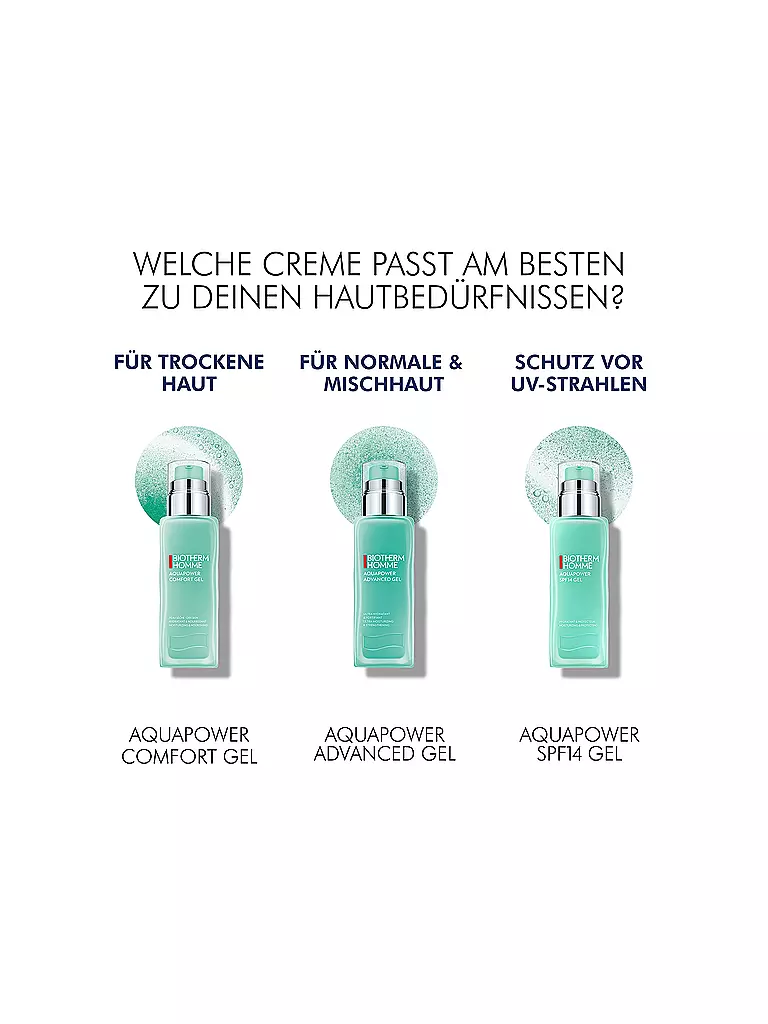 BIOTHERM | Homme Aquapower Advanced Gel Jumbo 100ml | keine Farbe