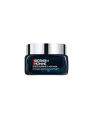 BIOTHERM | Homme Force Supreme Black Mask Nachtcreme 50ml | keine Farbe