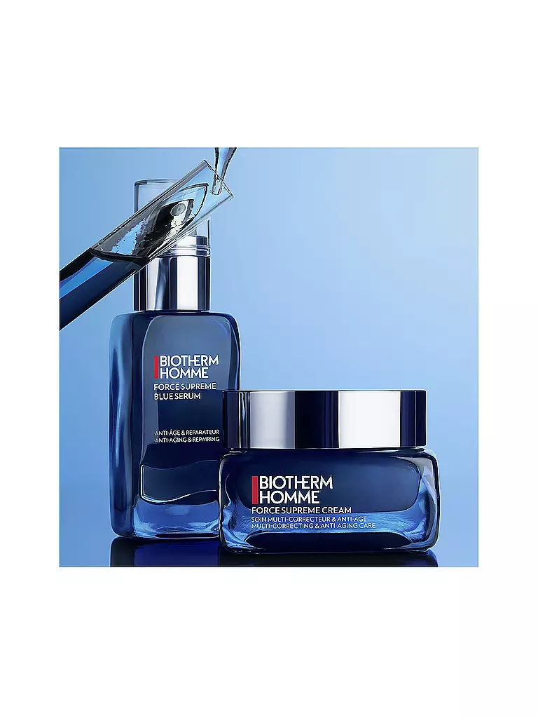 BIOTHERM | Homme Force Supreme Cream 50ml | keine Farbe