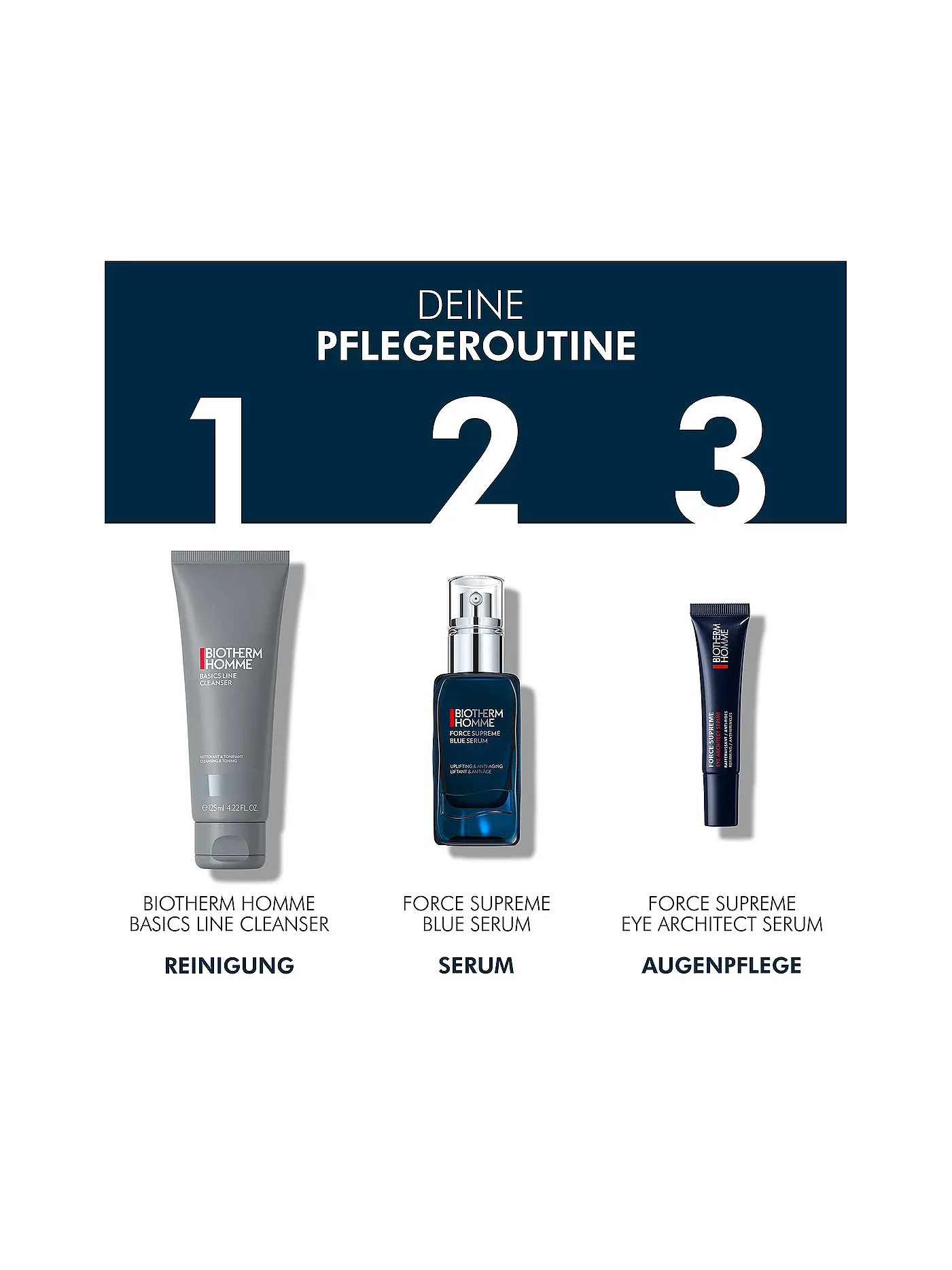BIOTHERM | Homme Force Supreme Eye Architect Serum 15ml | keine Farbe