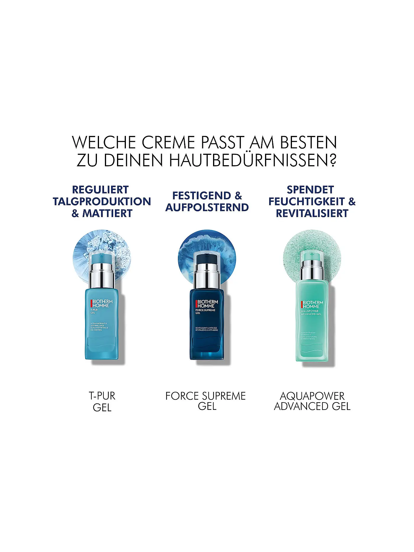 BIOTHERM | Homme Force Supreme Gel 50ml | keine Farbe