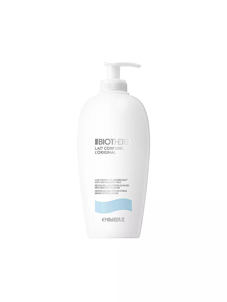 BIOTHERM | Lait Corporel L'Original Body Milk 400ml | keine Farbe