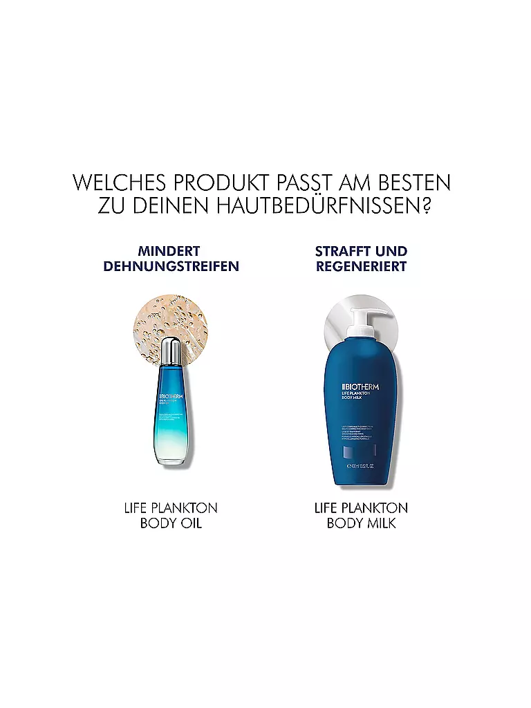 BIOTHERM | Life Plankton™ Body Milk 400ml | keine Farbe