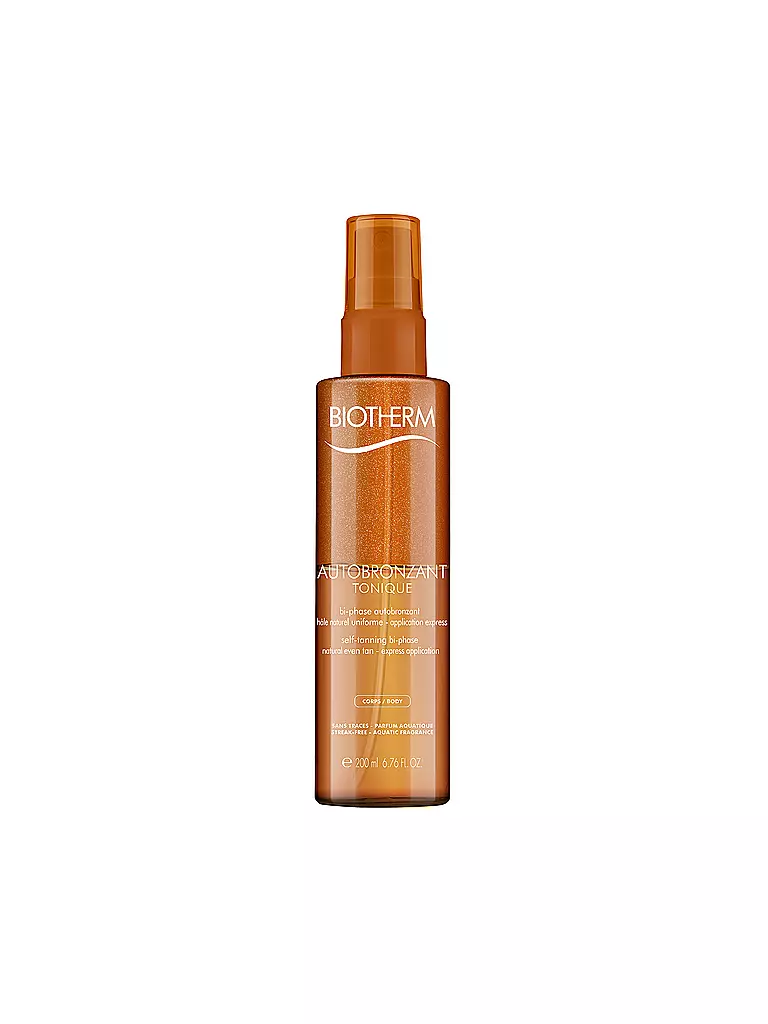 BIOTHERM | Selbstbraeuner - Autobronzante Tonique 200ml | keine Farbe