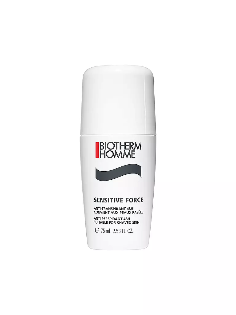 BIOTHERM | Sensitive Force  Deo Roll-On Anti-Transpirant 48h 75ml | transparent