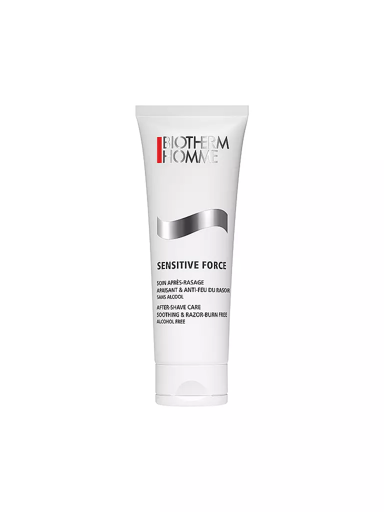 BIOTHERM | Sensitive Force After Shave Care 75ml | transparent