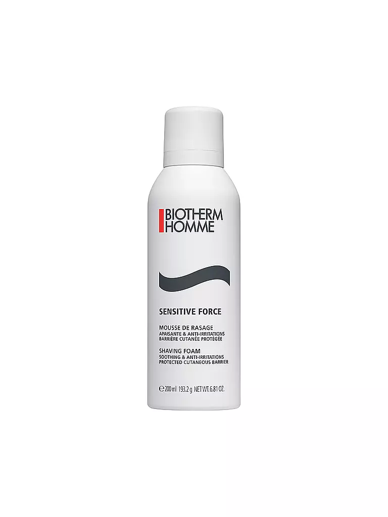 BIOTHERM | Sensitive Force Shaving Form 200ml | keine Farbe