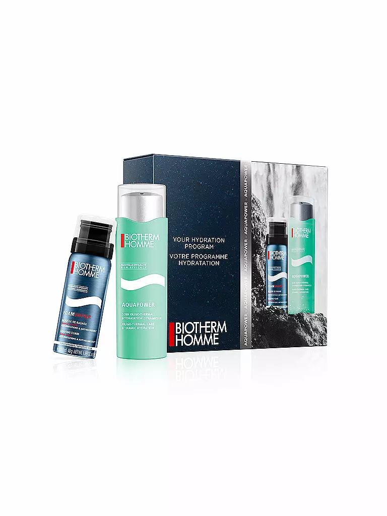 BIOTHERM | Set - Homme - Aquapower Duo Kit 75ml/50ml | transparent