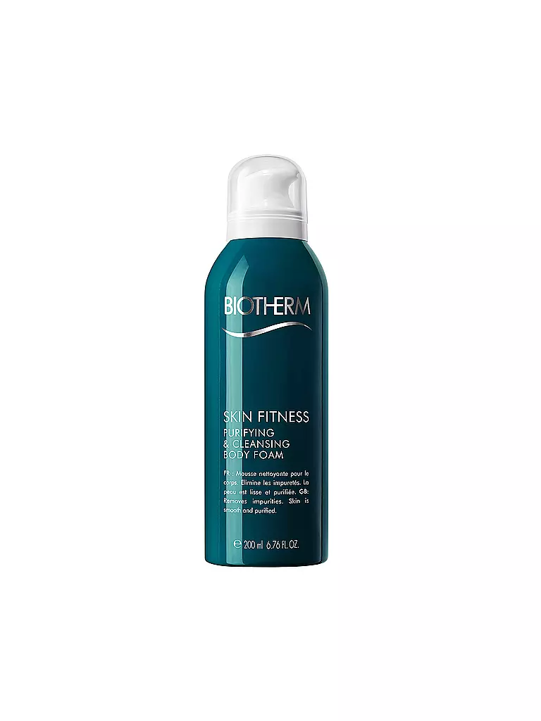 BIOTHERM | Skin Fitness Oxygenating Body Cleansing Foam 200ml | 