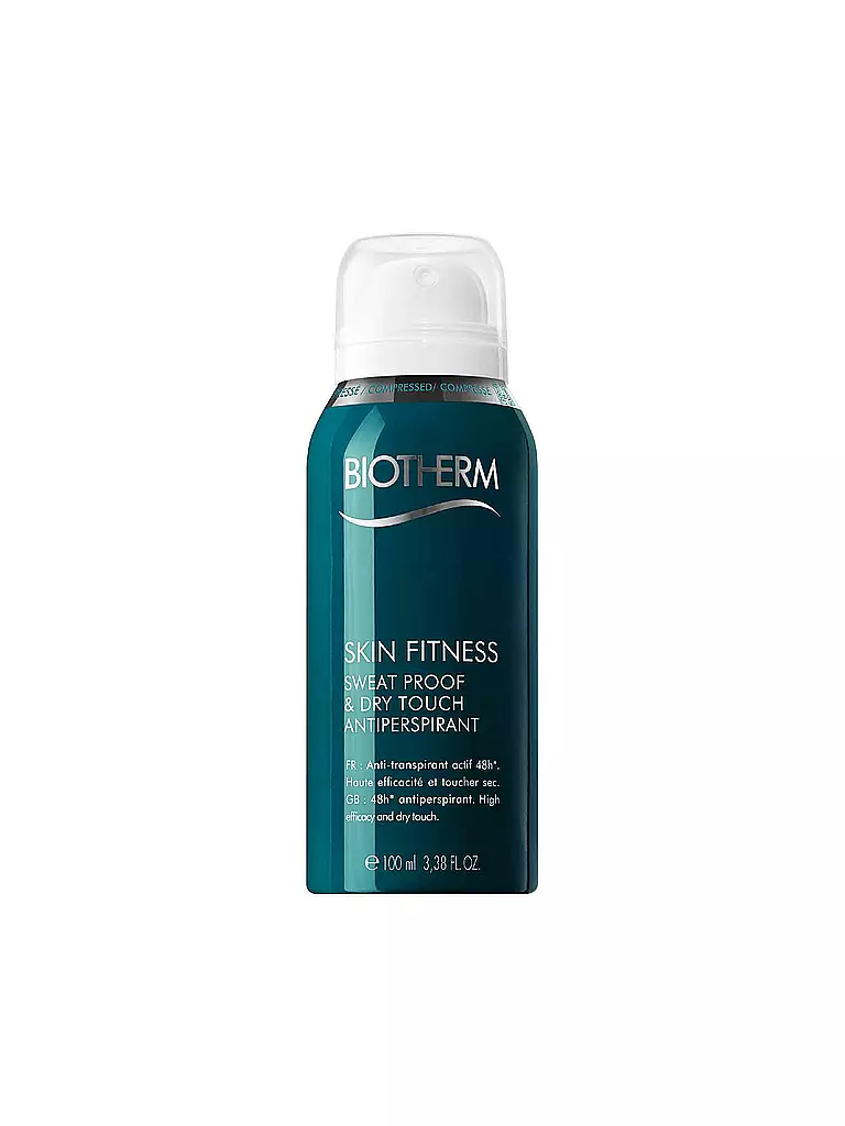 BIOTHERM | Skin Fitness Sweat Proof & Dry Touch Deo 100ml | 