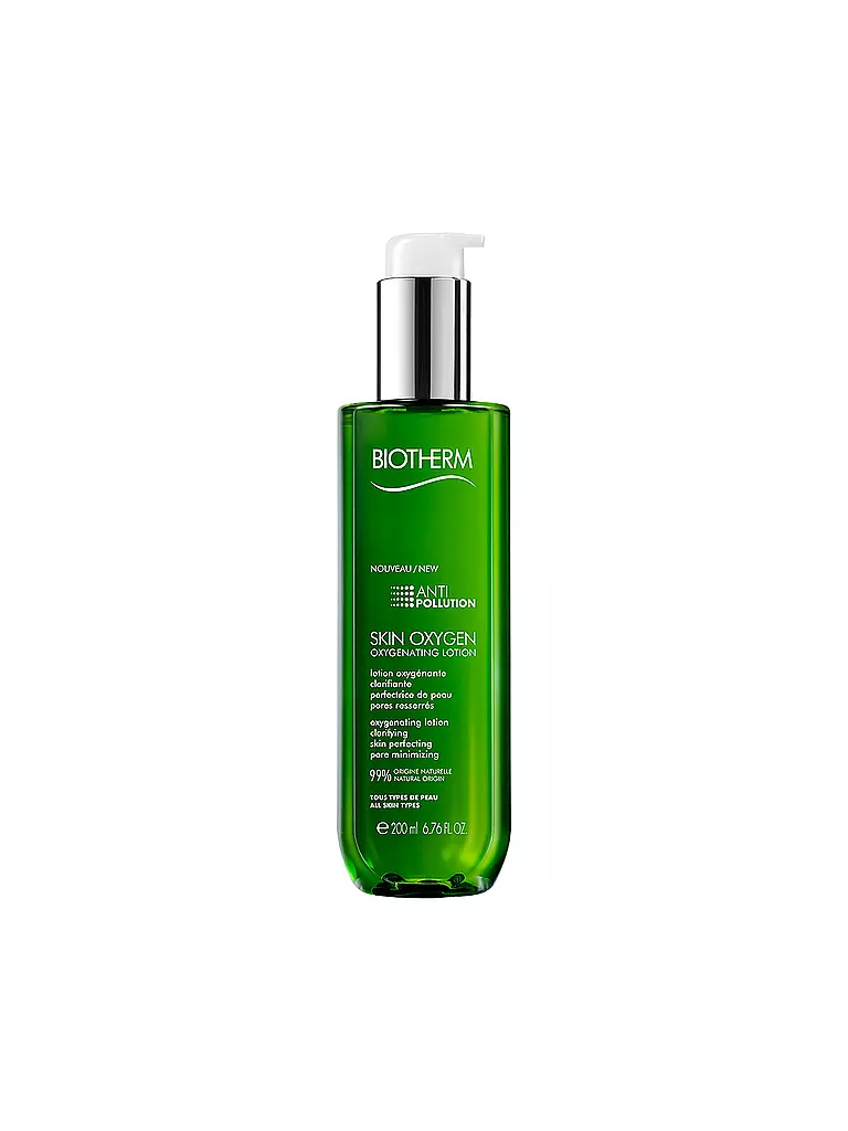 BIOTHERM | Skin Oxygen Clarifying Lotion 200ml | transparent