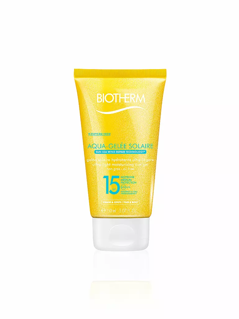 BIOTHERM | Sonnenpflege - Aqua-Gelée Solaire LSF 15 150ml | 