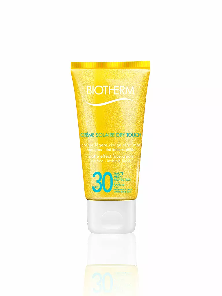 BIOTHERM | Sonnenpflege - Crème Solaire Dry Touch Visage LSF 30 50ml | keine Farbe