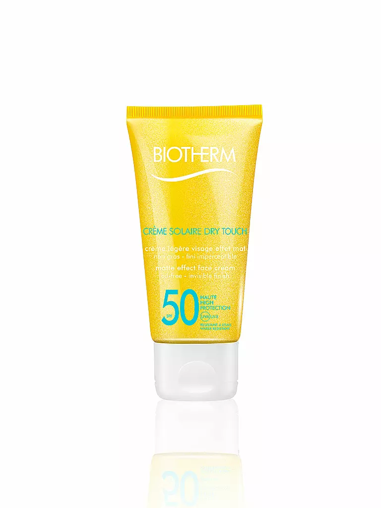 BIOTHERM | Sonnenpflege - Crème Solaire Dry Touch Visage LSF 50 50ml | keine Farbe