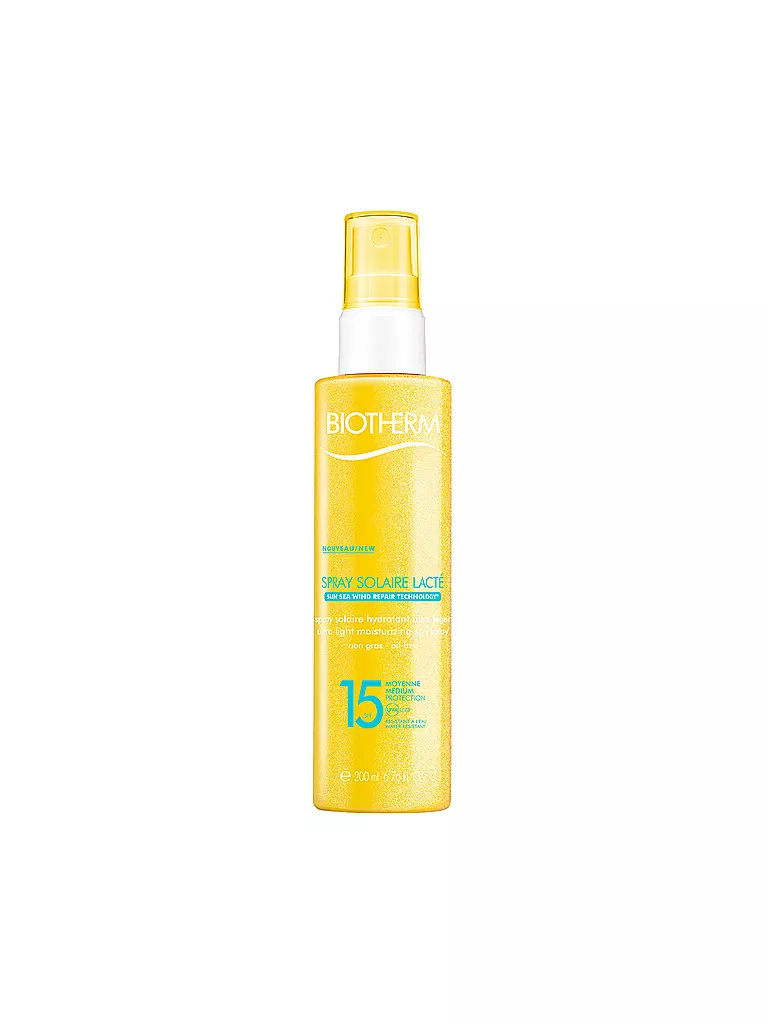 BIOTHERM | Sonnenpflege - Spray Solaire Lacté LSF 15 200ml | transparent