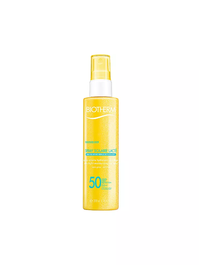 BIOTHERM | Sonnenpflege - Spray Solaire Lacté LSF 50 200ml | keine Farbe